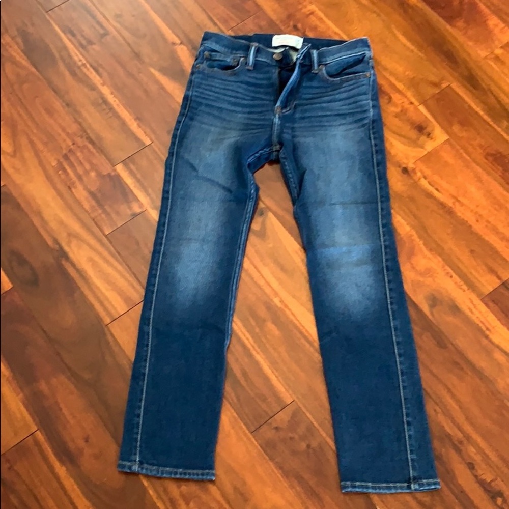 Abercrombie kids skinny jeans